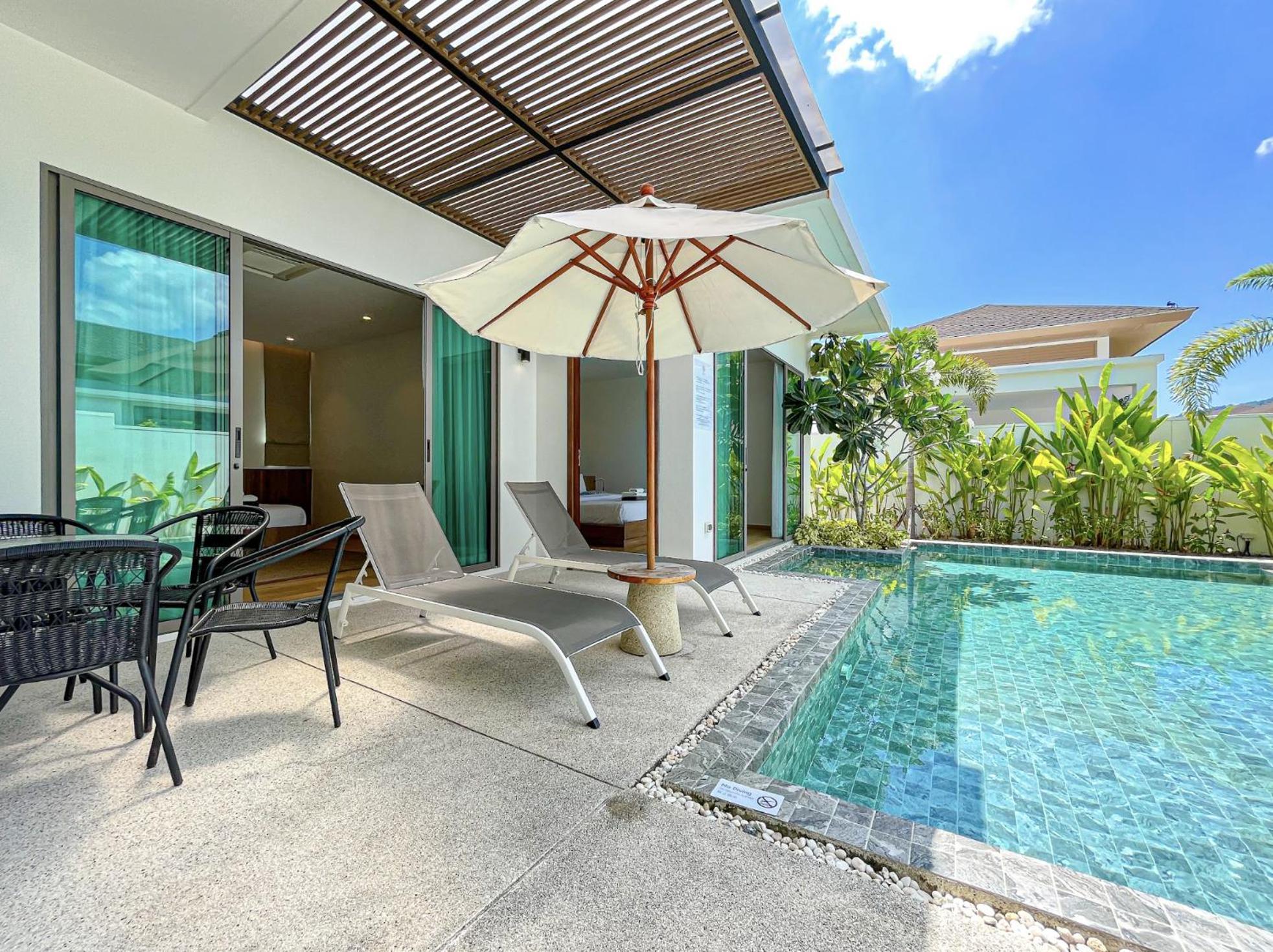 Shambhala Grand Pool Villas X Monthstayz Thailand Phuket Exterior foto